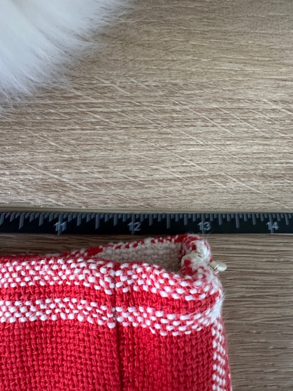 Zara Red and White Checkered Mini Skirt - Picture 6 of 9
